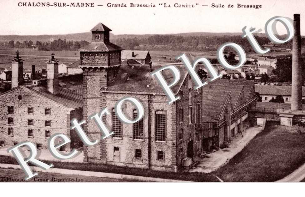 Grande Brasserie "la Comete", Salle de Brassage