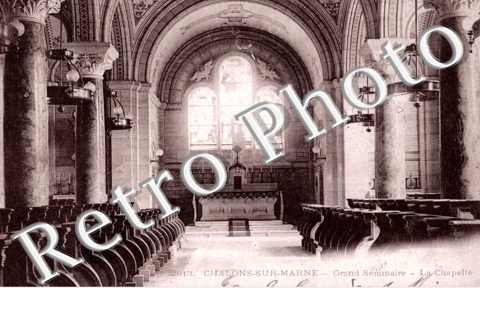 Grans Seminaire - la chapelle