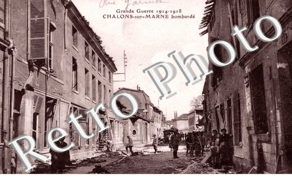 Chalons bombarde