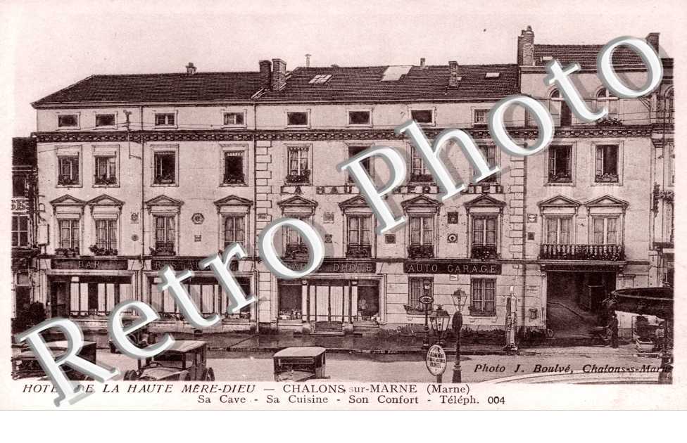 Hotel de la Haute Mere Dieu