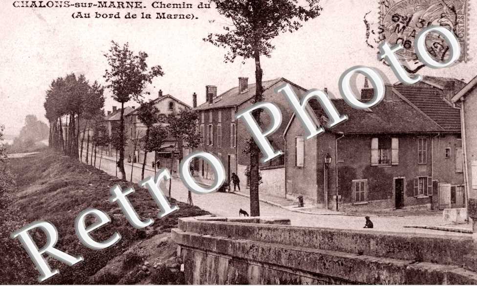 Un Chemin au bord de la Marne