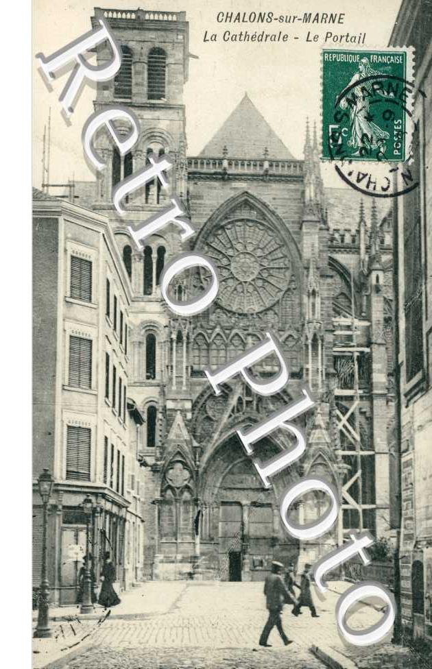 la Cathedrale - le portail