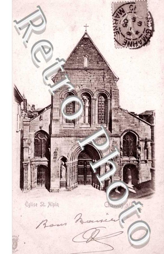 Eglise Saint Alpin