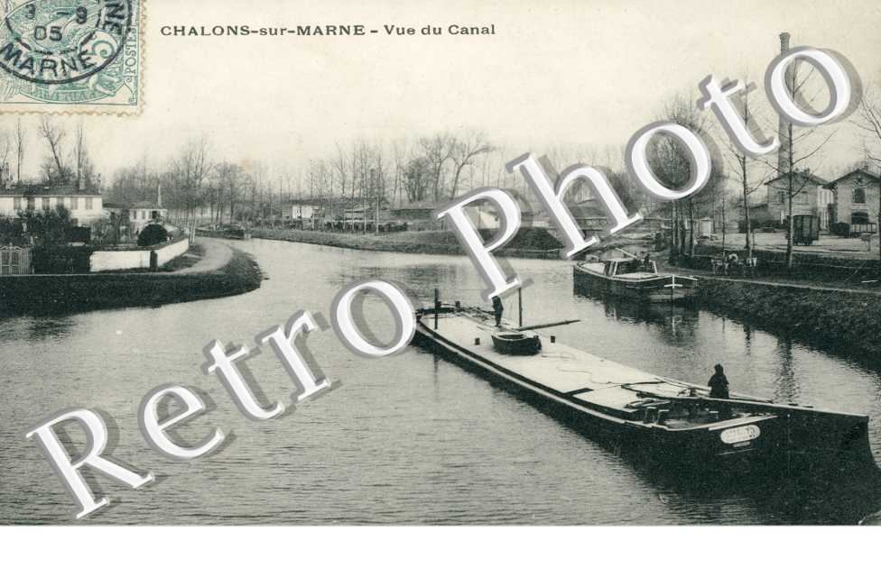 Vue du Canal
