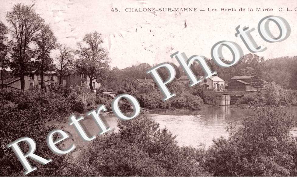les Bords de la Marne