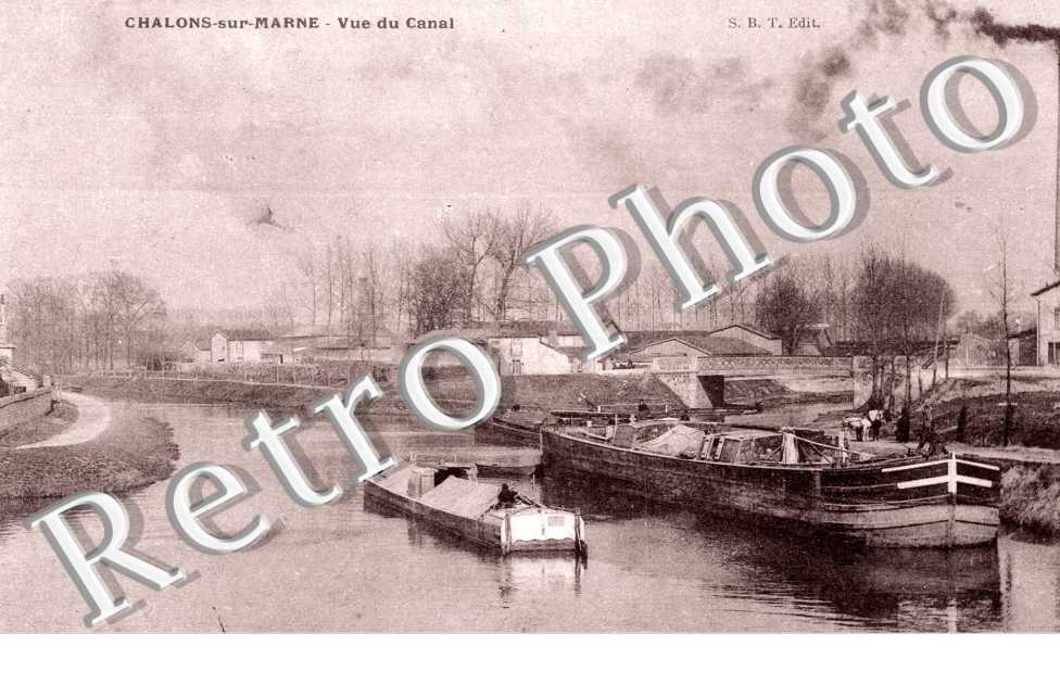 Vue du Canal