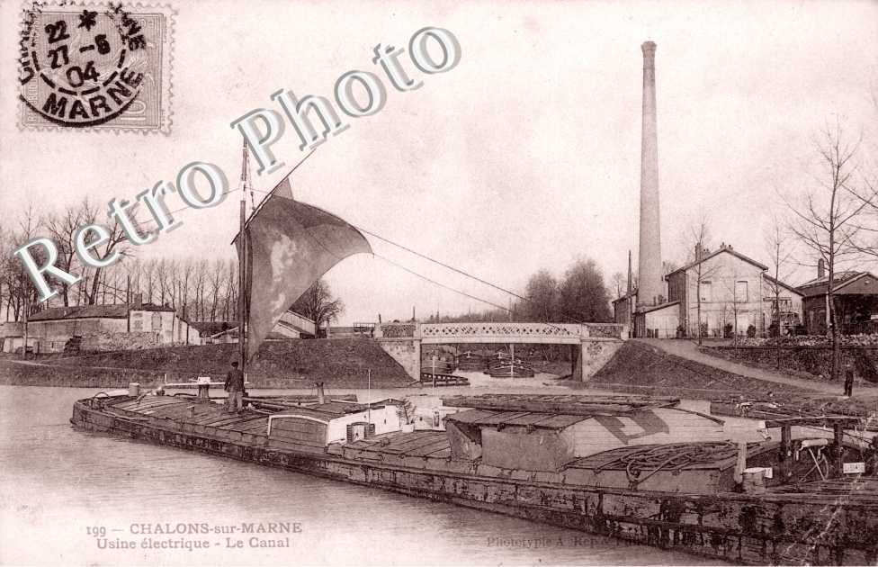 Usine Electrique, le Canal