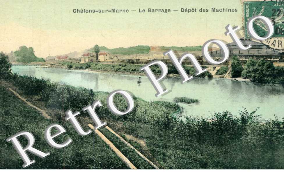le Barrage - Depot des machines