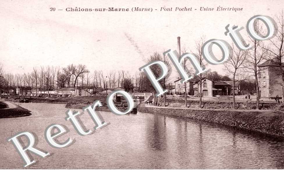 Pont Pochet, Usine Electrique