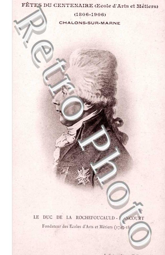 le duc de Larochefoucault-Liancourt
