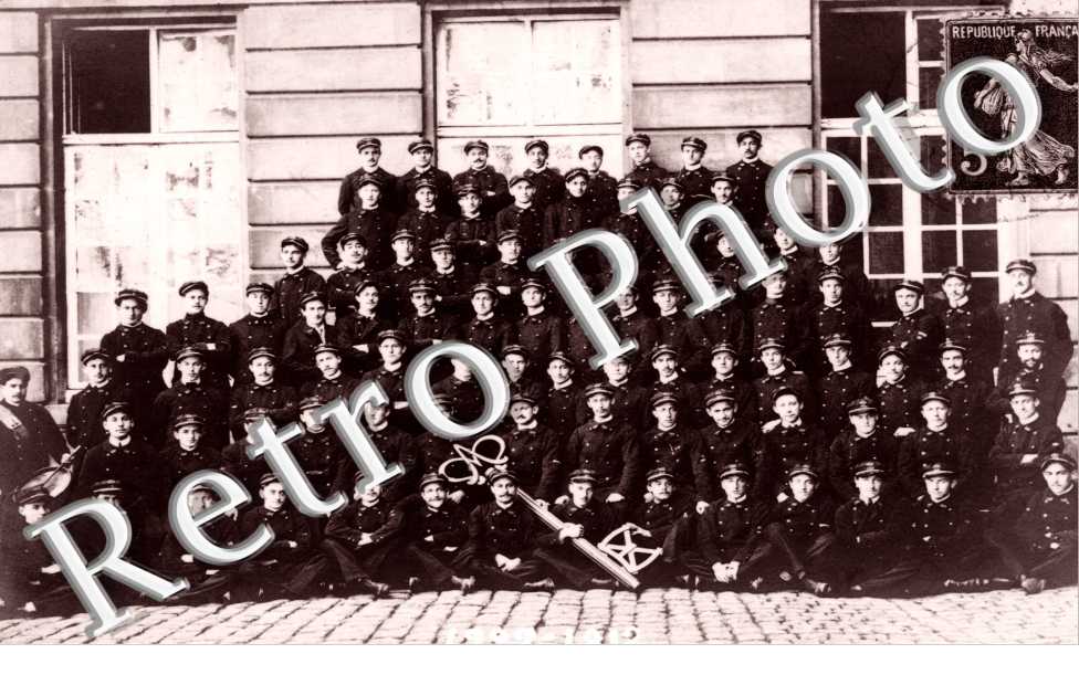 Un groupe pris en photos
