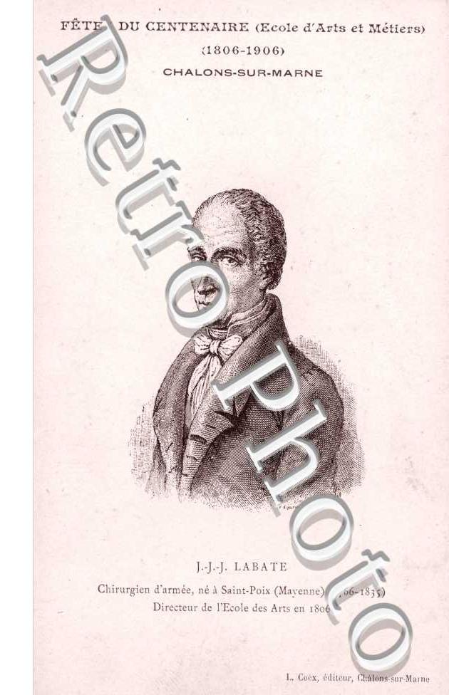 I J J Labate - chirurgien d'armee