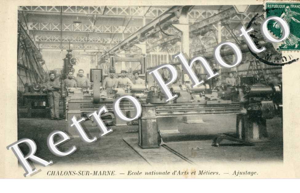 Ecole Nationale d'Arts et Metiers, Ajustage