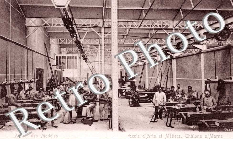 Ecole Nationale d'Arts et Metiers, Ateliers des Modeles