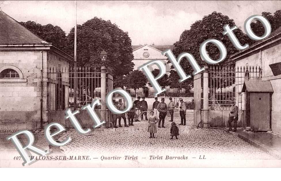 Caserne Tirlet