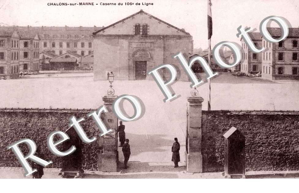 Caserne du 106eme de ligne