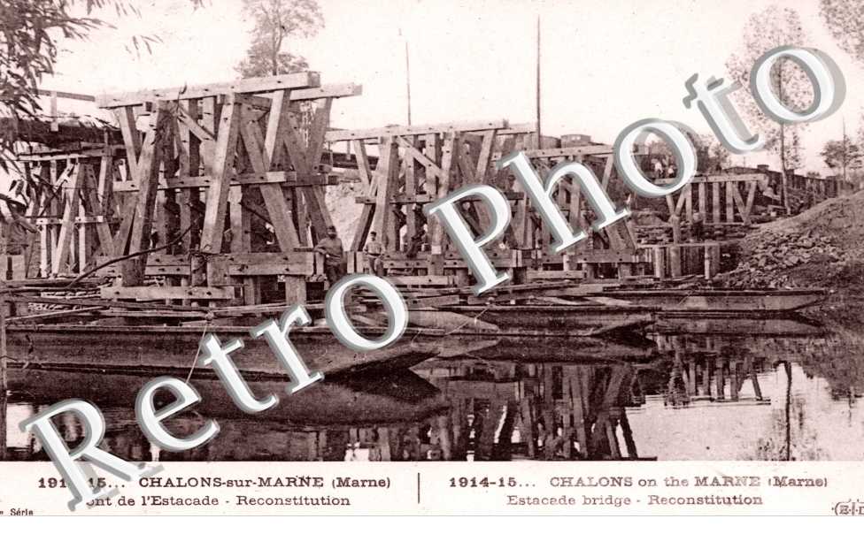 Pont de l'Estacade, Reconstitution