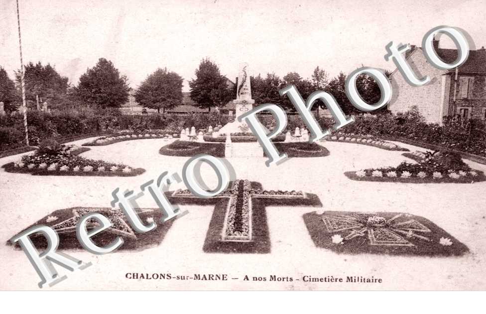 A nos morts, cimetiere militaire