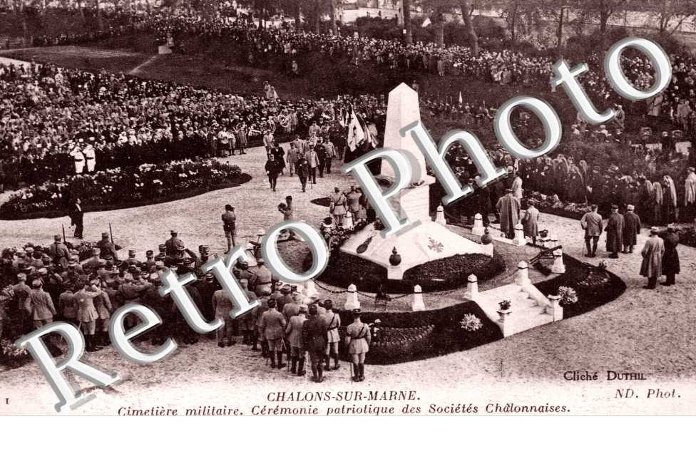 Cimetiere Militaire Ceremonie patriotique