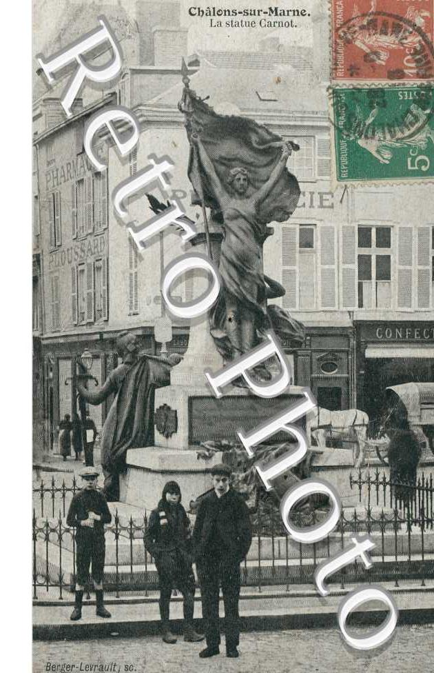 La Statue Carnot