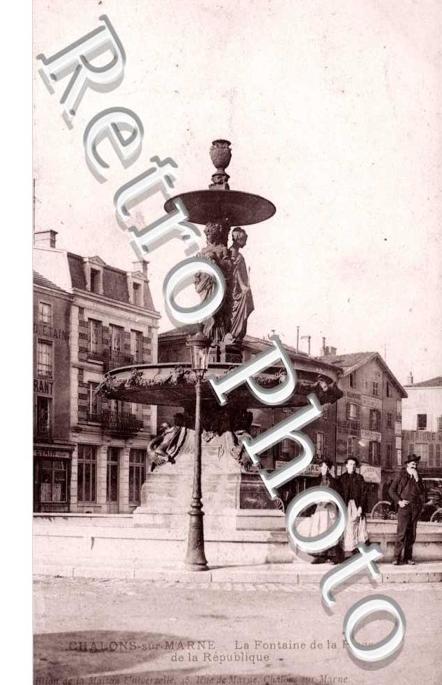 Fontaine de la Place