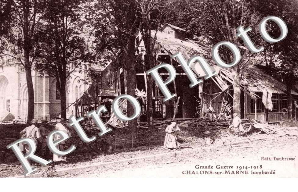 Chalons bombarde
