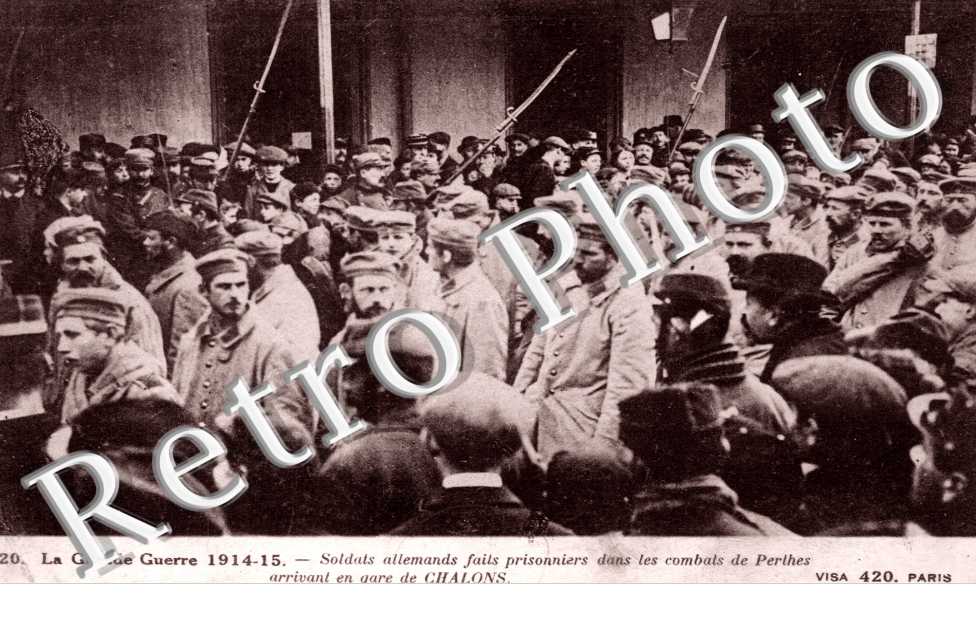 Soldats allemands faits prisonniers