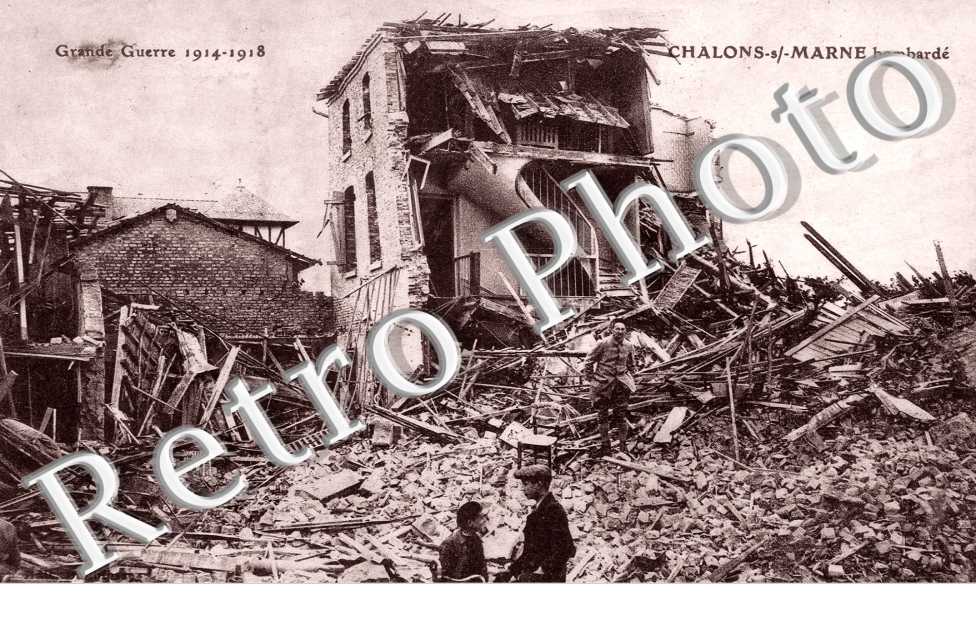Chalons bombarde