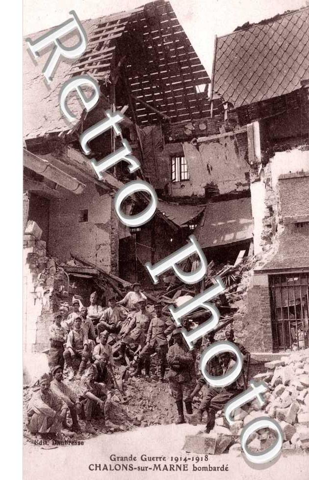 Chalons bombarde