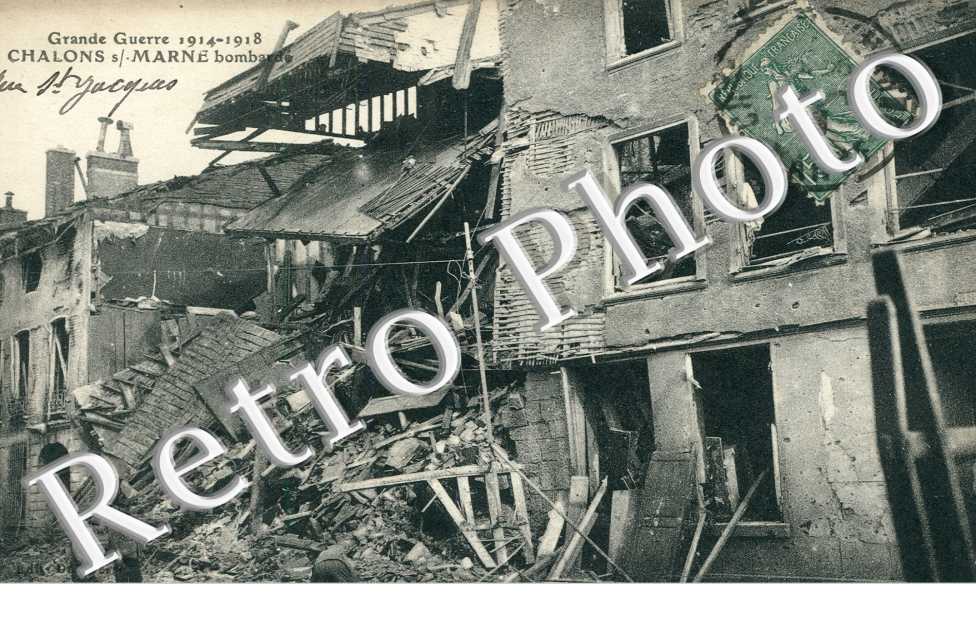 Chalons bombarde
