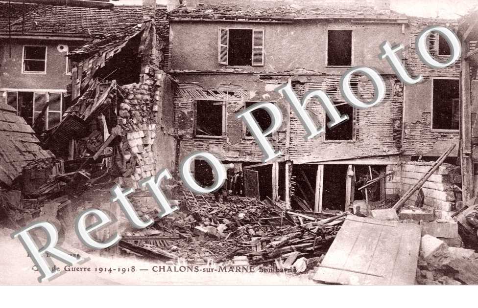 Chalons bombarde