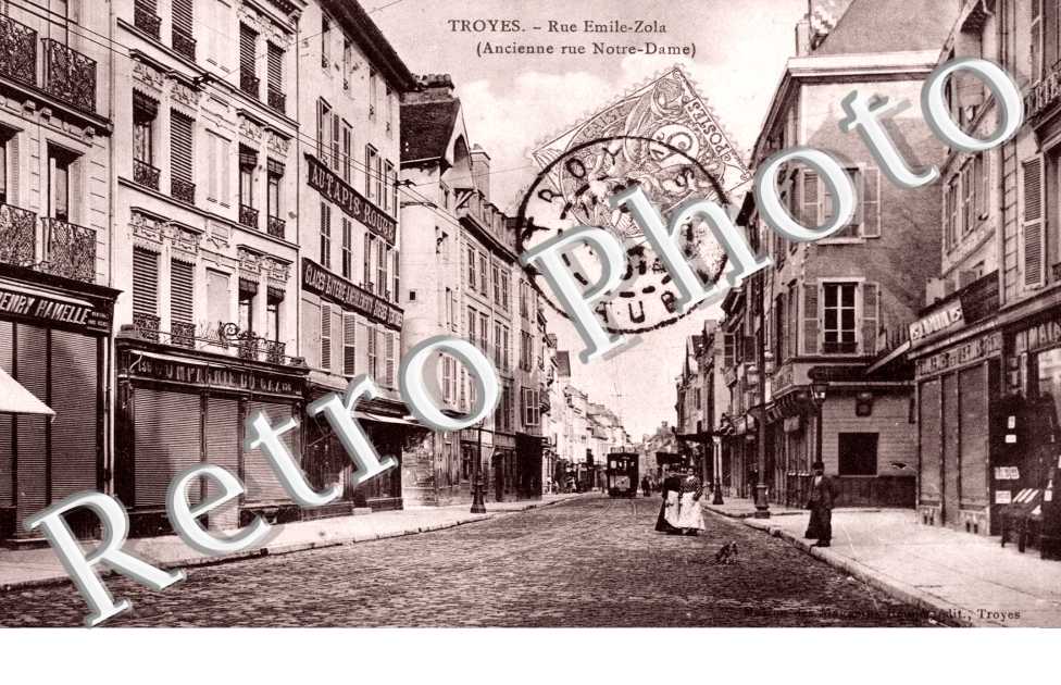 Rue Emile Zola