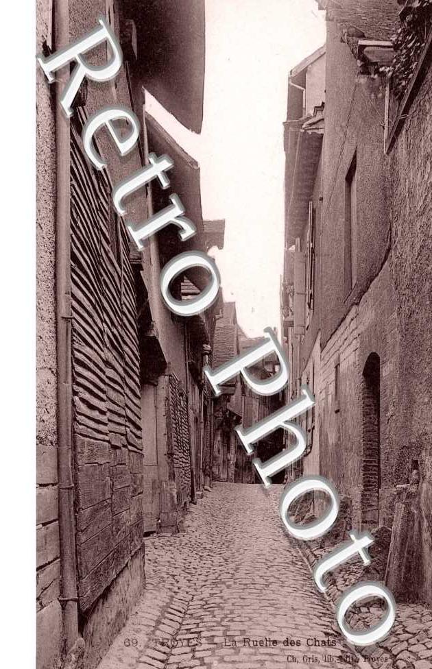 la Ruelle des Chats