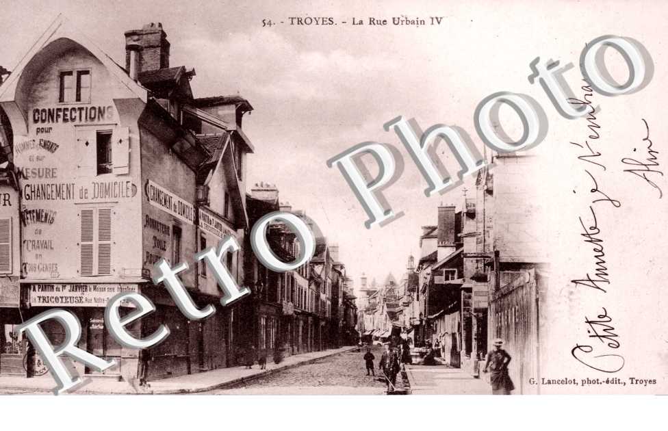 la Rue Urbain IV