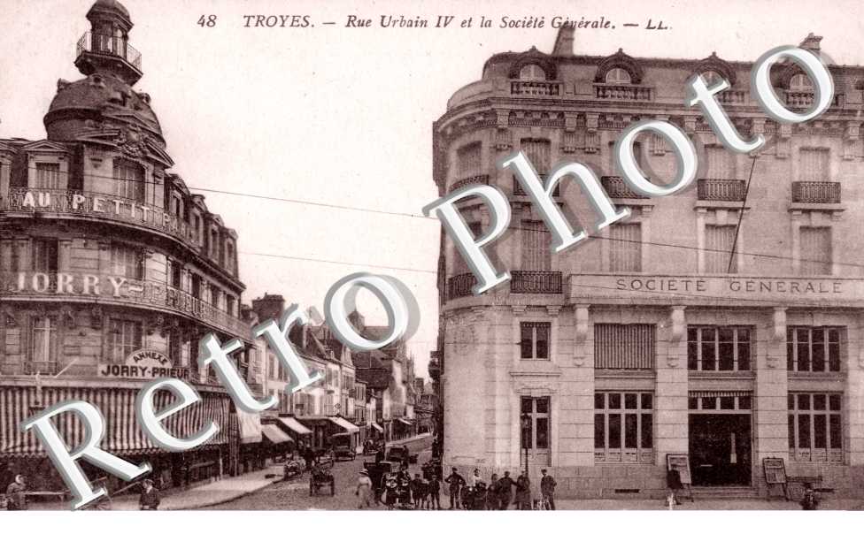 Rue Urbain IV et la Societe Generale