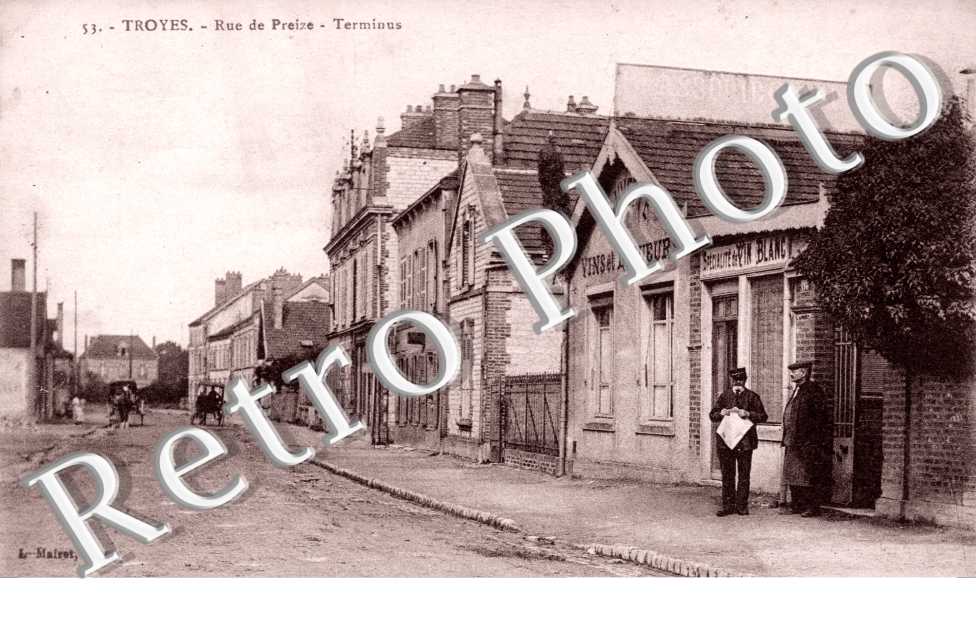 Rue de Preize, Terminus