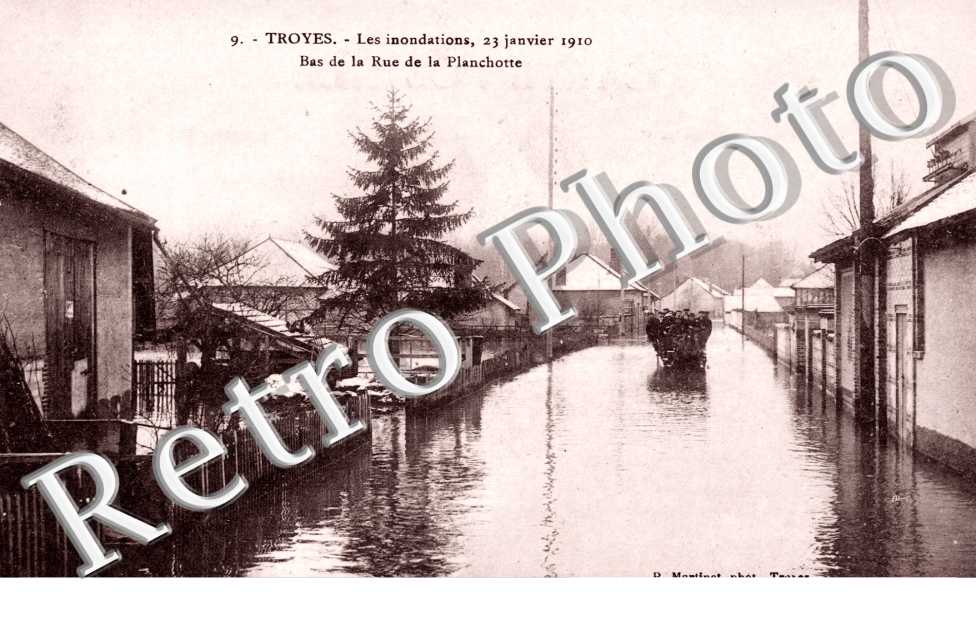 la Rue de la Planchotte