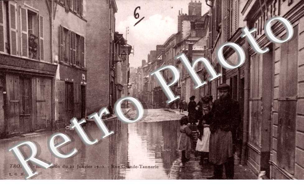 Rue Grande-Tannerie Inondation du 21 janvier 1910