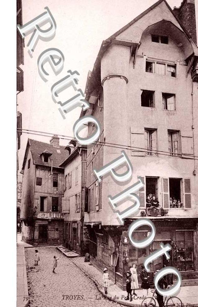 la Rue du Petit-Credo