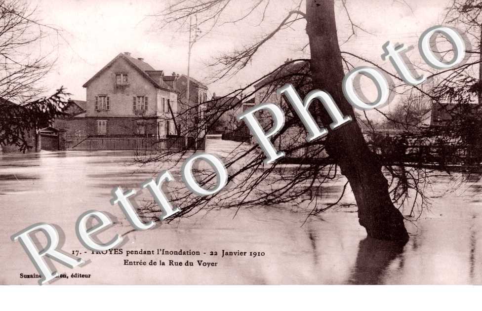 la Rue Voyer Pendant l'Inondation du 22 janvier 1910