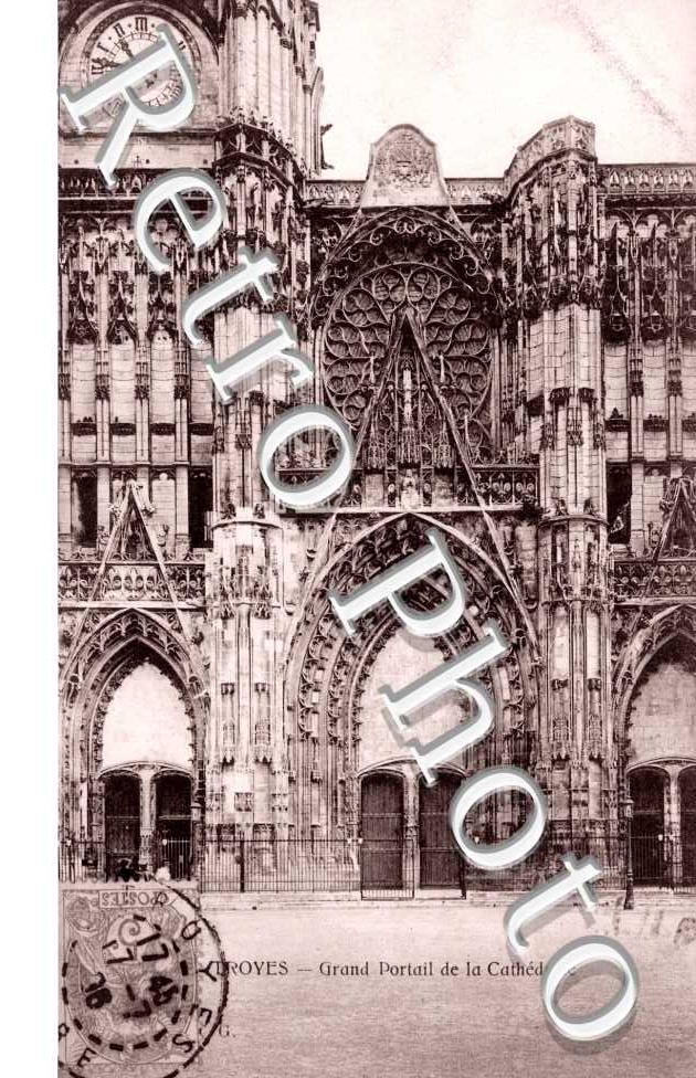 Grand Portail de la Cathedrale