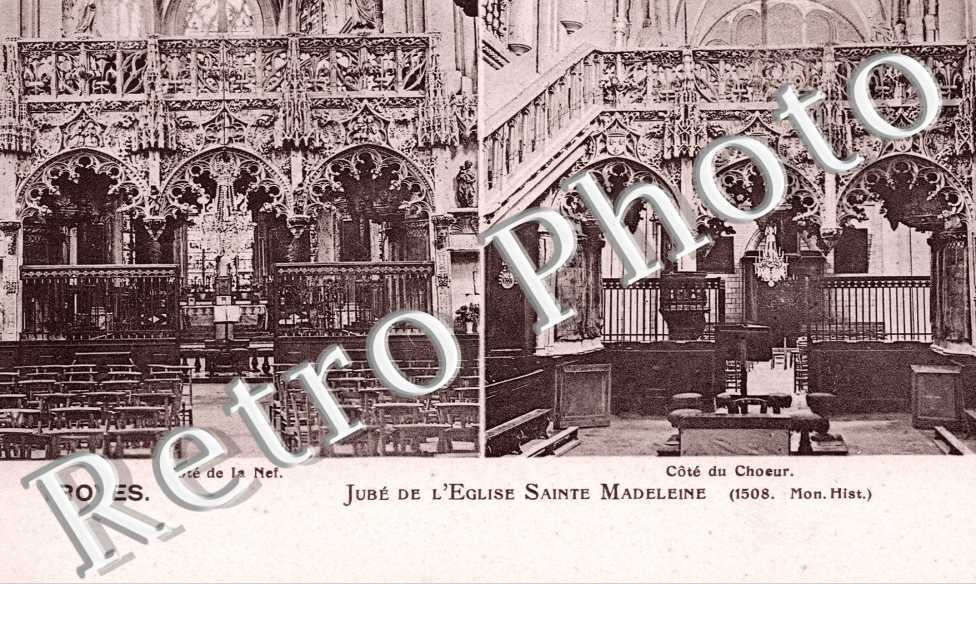 Jube de l&#039;Eglise Sainte Madeleine
