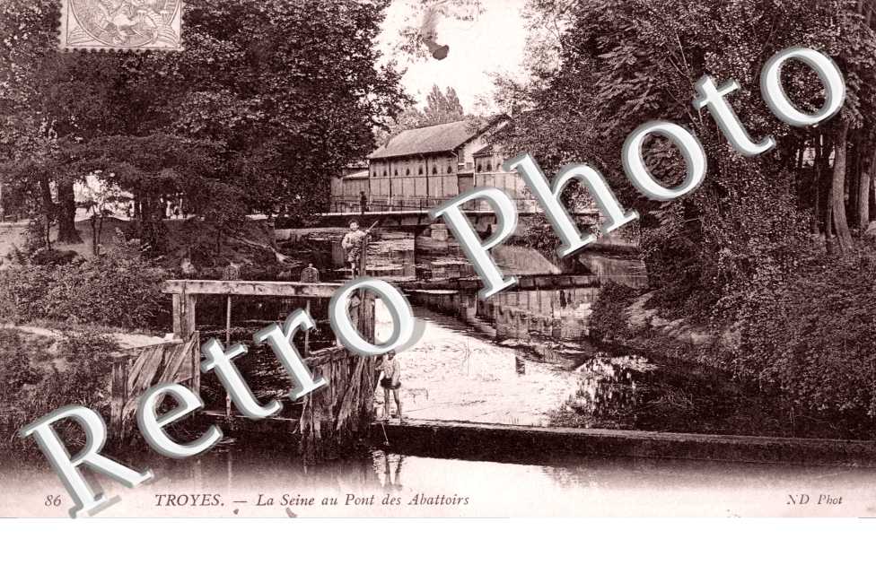 La Seine au Pont des Abattoirs