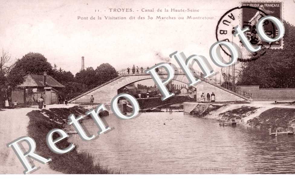 Canal de la Haute Seine, Pont de la Visitation