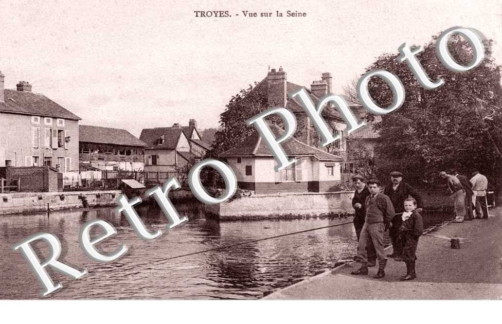 vue sur la Seine