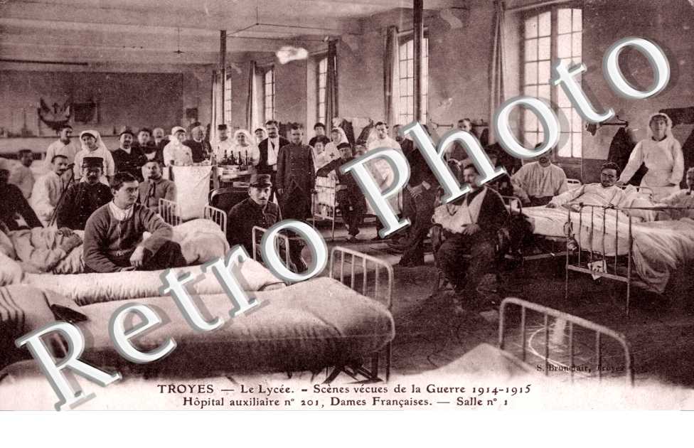 le Lycee, Hopital Auxiliaire