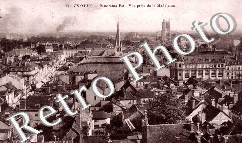 Panorama Est, Vue prise de la Madeleine