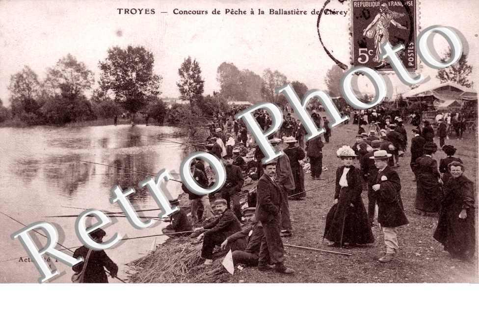 Concours de Peche a la Ballastiere de Clerey