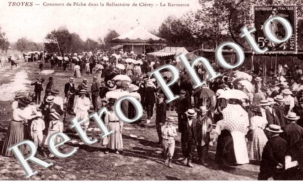 Concours de peche dans la Ballastiere de Clerey
