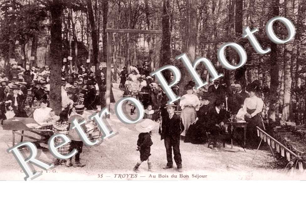 Environs de Troyes, le Bois du Bon-Sejours